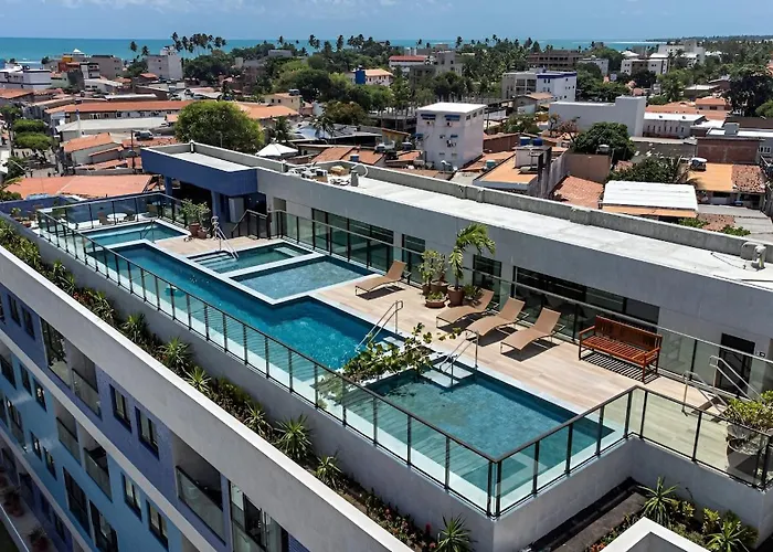 Flat Porto Blue 104 Centro Porto de Galinhas